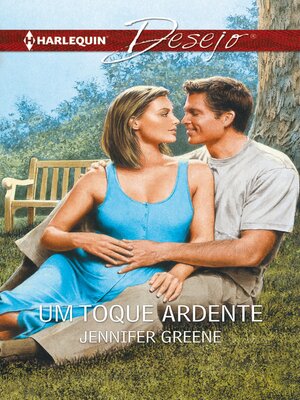 cover image of Um toque ardente